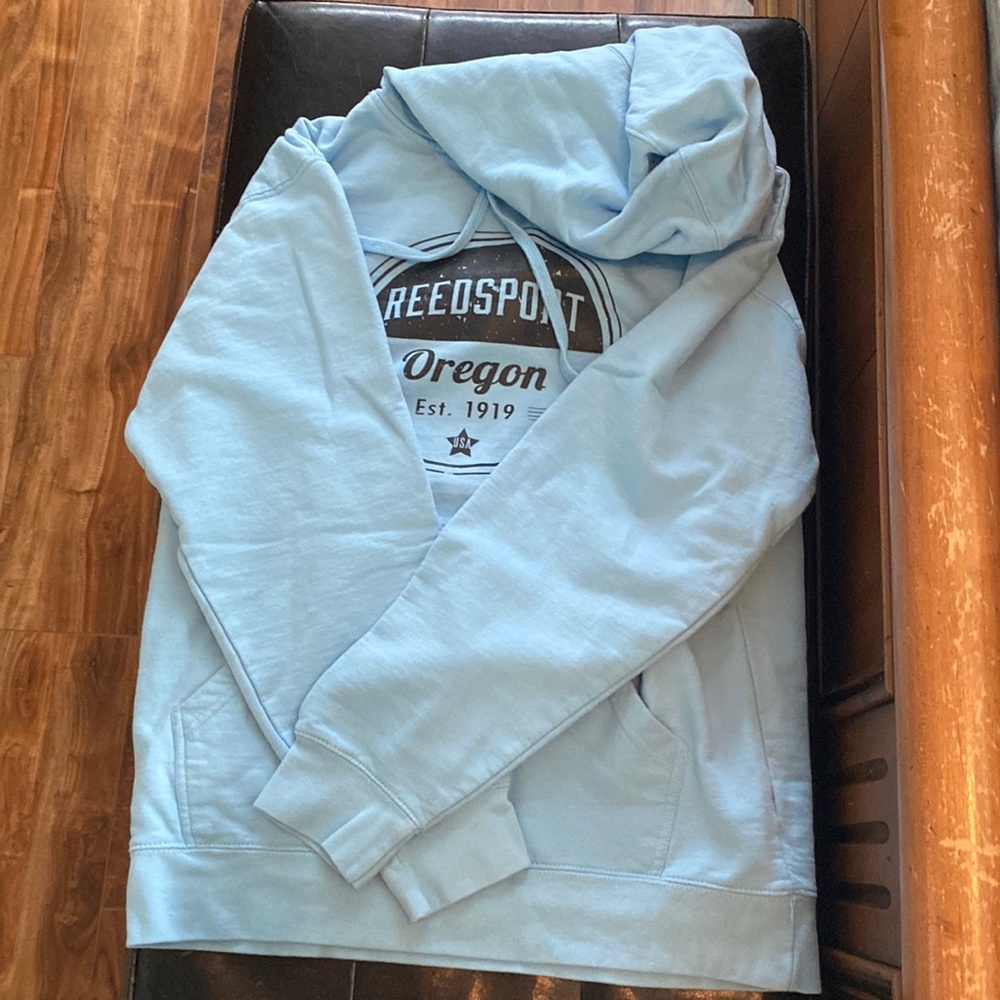 Light Blue Hoodie